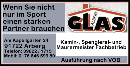 Logo des Unternehmens Albert Glas