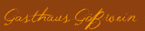 Logo des Unternehmens Gasthaus GöĂwein