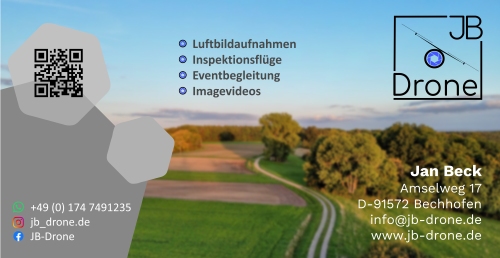 Logo des Unternehmens JB Drone